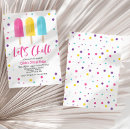 Search for lets chill party invitations Summer
