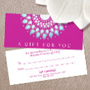 Search for holiday business gift certificates Spa