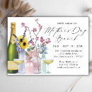 Search for brunch holiday invitations Watercolor flowers