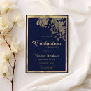 Search for gold glitter graduation invitations Party