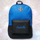 Search for black backpacks blue