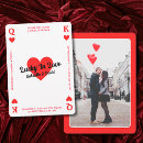 Search for king of hearts invitations Red
