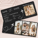 Search for boarding pass wedding invitations Airplane