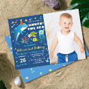 Search for boy birthday invitations navy blue
