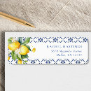 Search for lemon return address labels Yellow
