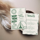 Search for camping birthday invitations Mountains