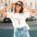Search for christian cross womens tshirts Script