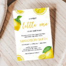 Search for lemonade invitations Citrus