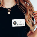 Search for reusable name tags Employee