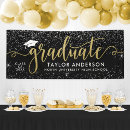 Search for gold foil banners Calligraphy script