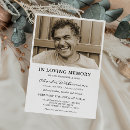 Search for funeral invitations Minimal
