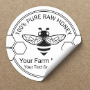Search for honey jar stickers Beekeeper
