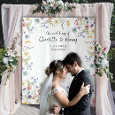 Search for blue flowers photo booth backdrop wedding decor Elegant