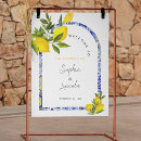 Search for lemon wedding signs Arch