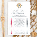 Search for nautical baby shower games Under the sea