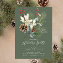 Search for winter holiday invitations Festive