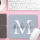 Search for monogram mousepads Simple