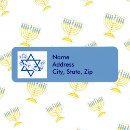 Search for jewish return address labels Israel