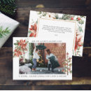 Search for poinsettia christmas cards Family photo