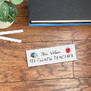 Search for teacher name tags Books