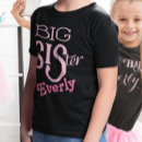 Search for big sister toddler tshirts Quote