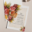 Search for family reunion thanksgiving invitations Vintage