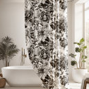 Search for botanical shower curtains Flowers
