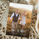 Search for burgundy save the dates Minimalist