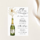 Search for pop the champagne invitations Bridal