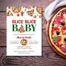 Search for italian baby shower invitations Pizza