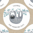Search for sloth stickers Gender neutral