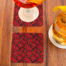 Search for holiday coasters Red and green