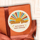 Search for baby shower thank you stickers Sun