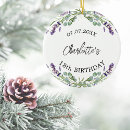 Search for violet flower ornaments Lavender