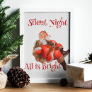 Search for vintage santa claus art Watercolor