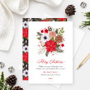 Search for poinsettia christmas cards Red and green