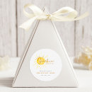 Search for baby shower thank you stickers Little ray of sunshine