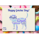 Search for gotcha day cards Dog