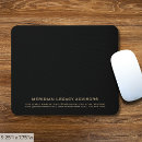 Search for black mousepads desk accessories