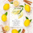 Search for lemon bachelorette party invitations Tropical