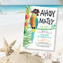 Search for parrot invitations Tropical