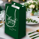 Search for emerald green gift bags Trendy