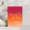 Search for ombre wedding invitations Gradient