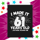 Search for 61st funny birthday cards Humor