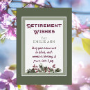 Search for best wishes on retirement cards Friend