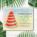 Search for bbq pool party invitations Watermelon