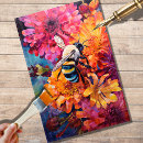 Search for bee tissue paper Whimsical