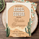 Search for desert bridal shower invitations Last rodeo