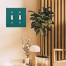 Search for solid color light switch covers Teal