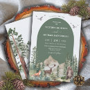 Search for bear wedding invitations Deer